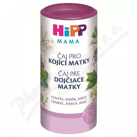 HiPP Mama čaj pro kojící matky 200g