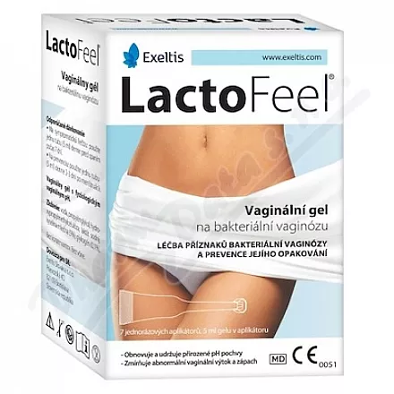 LactoFeel vaginální gel 7x5ml II