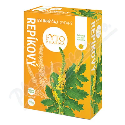 Řepík bylinný čaj sypaný 50g Fytopharma