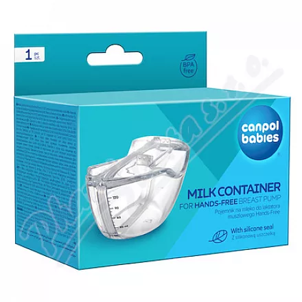 Canpol babies Zásobník na mléko k Hands-Free