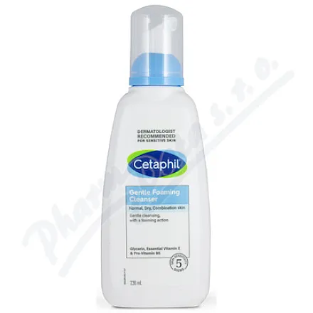 Cetaphil Delikatna pianka oczyszczająca 236ml