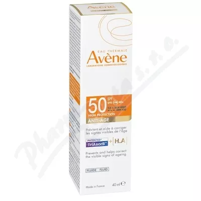 AVENE Anti-age fluid SPF50 40ml - avene kosmetika,avene,avena,avene cicalfate,avene physiolift,
