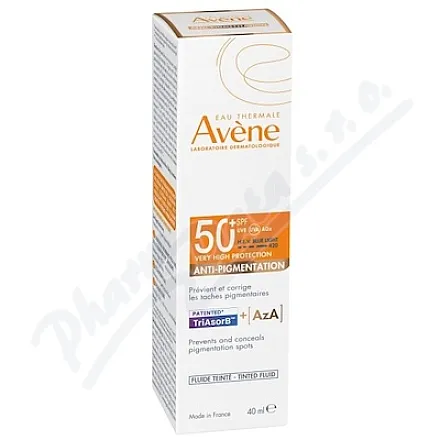 AVENE Fluid wyrównujący koloryt skóry przeciw przebarwieniom SPF50+ 40 ml