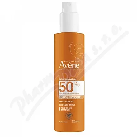 AVENE Spray przeciwsłoneczny SPF50 200ml