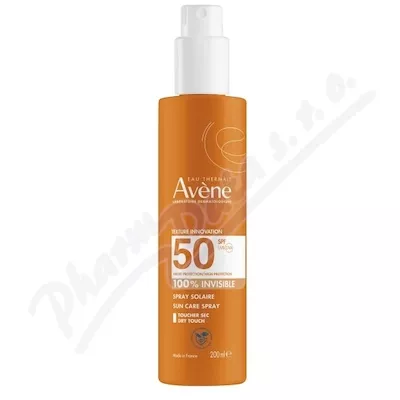 AVENE Sun Sprej SPF50 200ml