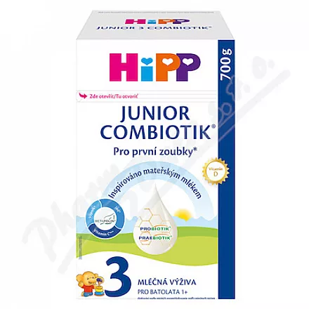 HiPP 3 Junior Combiotik mleko modyfikowane 700g
