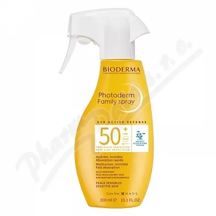 BIODERMA Photoderm Family sprej SPF50+ 300ml