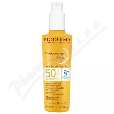 BIODERMA Photoderm  sprej SPF50+ 200ml