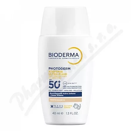 BIODERMA Photoderm Xdefense fluid 01 SPF50 40ml