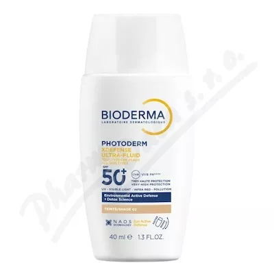 BIODERMA Photoderm Xdefense fluid 02 SPF50+ 40ml