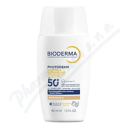 BIODERMA Photoderm Xdefense fluid 02 SPF50 40ml