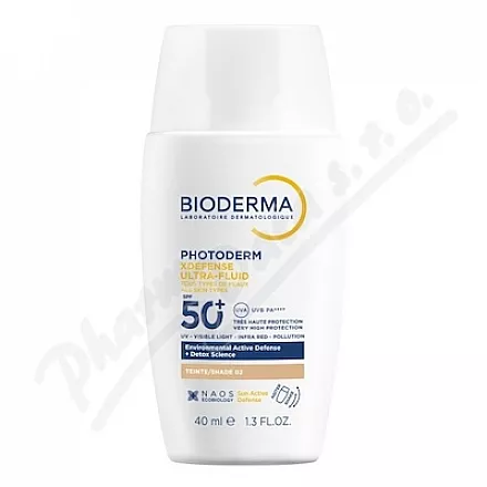BIODERMA Photoderm Xdefense fluid 02 SPF50 40ml