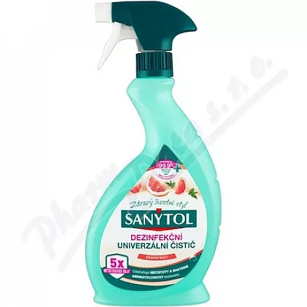 SANYTOL uniwersalny środek dezynfekujący grep 500ml
