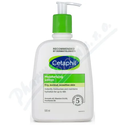 Cetaphil mleczko nawilżające 500ml