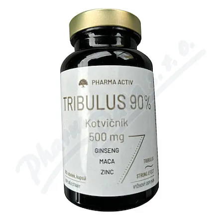Tribulus 90% Kotvičník 500mg tob.90
