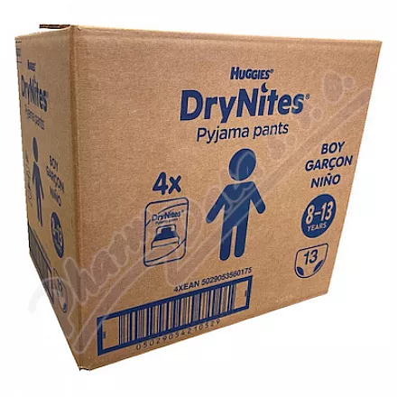 DryNites natah.kalh.chl.JUM 8-13let/30-48kg/4x13ks