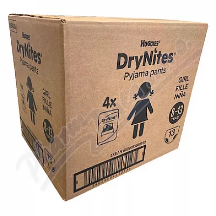 DryNites natah.kalh.dív.JUM 8-13let/30-48kg/4x13ks