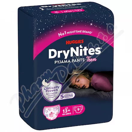 NATAHOVACÍ KALHOTKY DRYNITES PRO DÍVKY 13+ LET