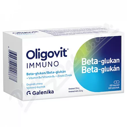 Oligovit Immuno Beta-glukan tob.60 Galenika