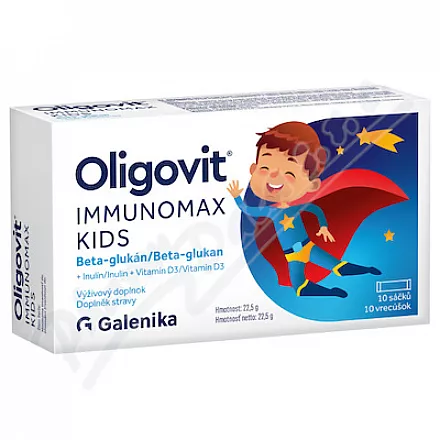 Oligovit Immunomax Kids 10x2,25g Galenika