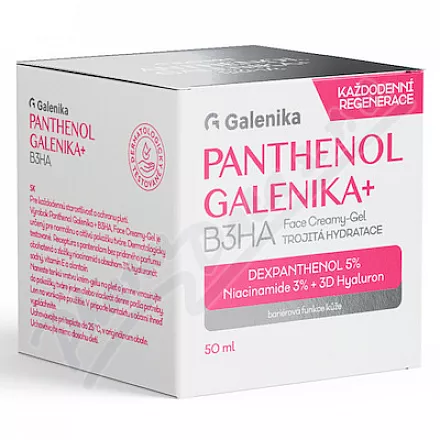 Panthenol Galenika B3HA Krem-żel do twarzy 50ml