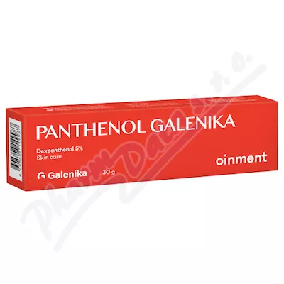 Panthenol Galenika Dexpanthenol 5% Oinment 30g