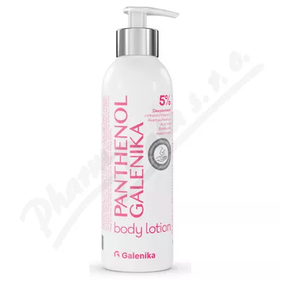 Panthenol Galenika Dexpanten.5% Body Lotion 250ml