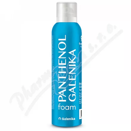 Panthenol Galenika 9% D-panthenol+Aloe Foam 150ml
