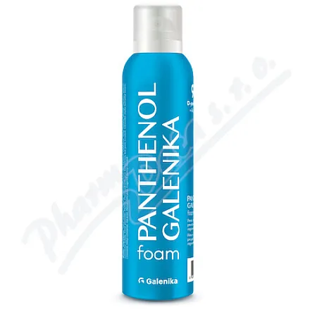 Panthenol Galenika 9% D-panthenol Aloe Foam 150ml