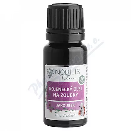 Nobilis Tilia Kojenecký olej zoubky Jakoubek 10ml