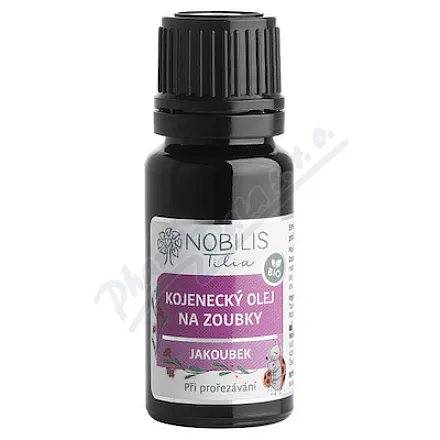 Nobilis Tilia Olejek dla niemowląt na ząbkowanie Jakoubek 10 ml