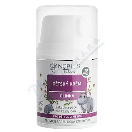 Nobilis Tilia Krem dla dzieci Olinka 50 ml