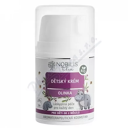 Nobilis Tilia Dětský krém Olinka 50ml