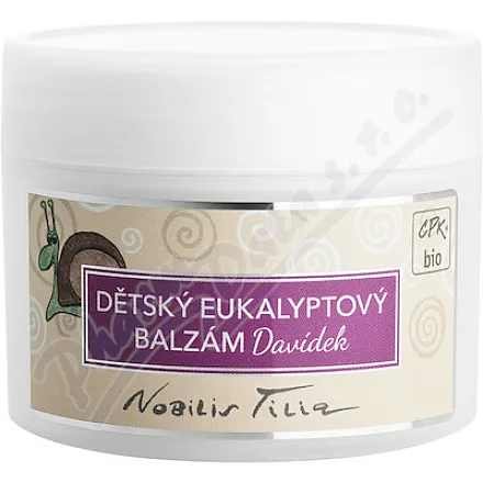 Nobilis Tilia Dziecięcy balsam eukaliptusowy Davídek 50 ml