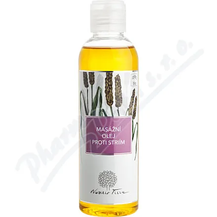 Nobilis Tilia Masážní olej proti striím 200ml