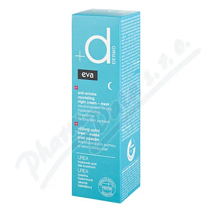 Eva Dermo noční krém-maska proti vráskám 50ml