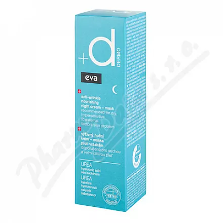 Eva Dermo noční krém-maska proti vráskám 50ml