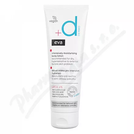 Eva Dermo tělové mléko hydratační 250ml