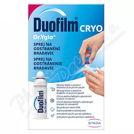 Duofilm Cryo Dr.Yglo spray 50ml