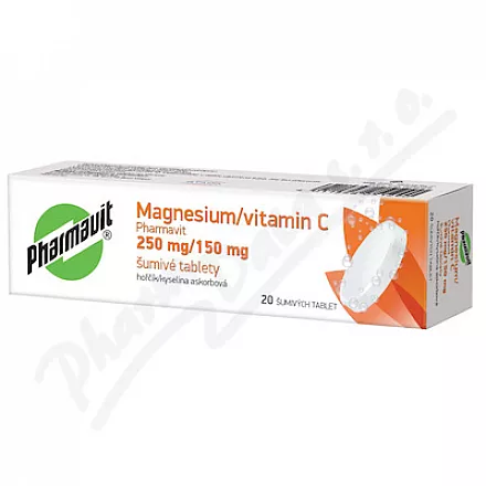 MAGNESIUM/VITAMIN C PHARMAVIT