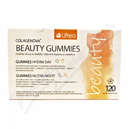 LIFTEA Colagenova Beauty Gummies 120ks