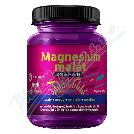Jabłczan magnezu tbl.50 20 Galmed