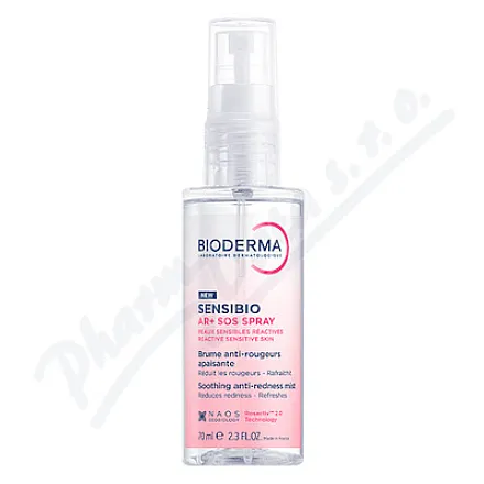 BIODERMA Sensibio AR SOS spray 70ml