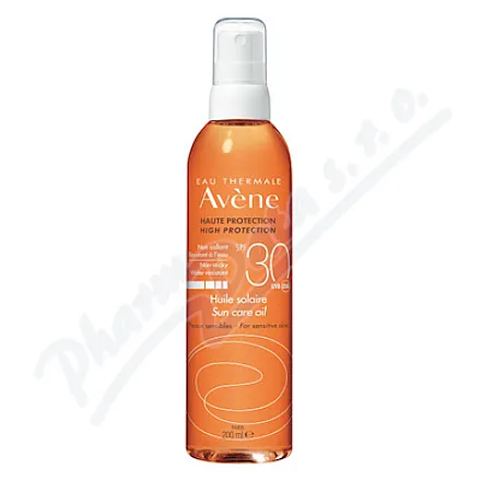 AVENE Sun Olej SPF30 200ml