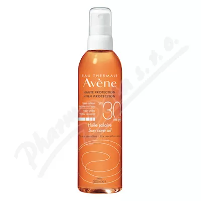 AVENE Sun Olej SPF30 200ml