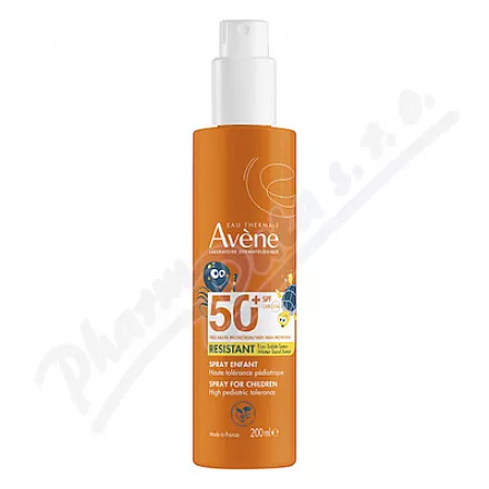 AVENE Spray przeciwsłoneczny dla dzieci SPF50 200ml