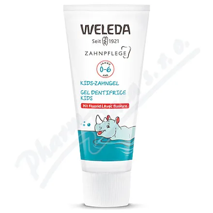 WELEDA Kids zubní gel s fluoridem 1-6 let 50ml