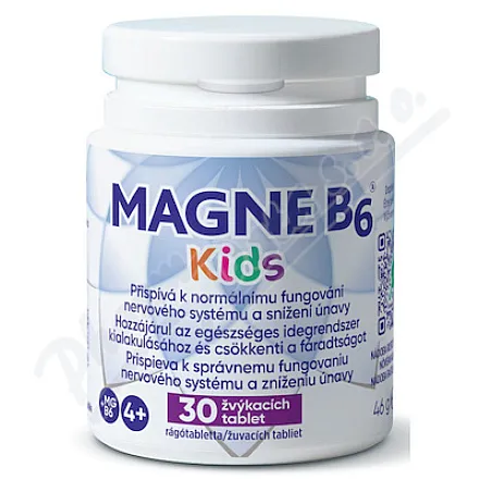 MAGNE B6 Kids 30 žvýkacích tablet