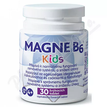 MAGNE B6 Kids 30 tabletek do żucia