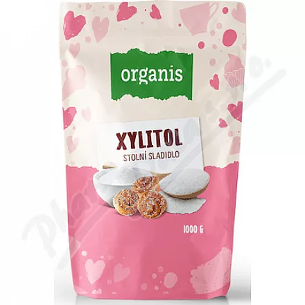 Organis Xylitol stolní sladidlo 1000g
